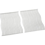 2 grilles de cuisson en acier inox pour barbecue rogue� 425 - napoleon