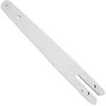 2 guides de lot de cha�ne de tron�onneuse de 8 pouces en metal, pour mini tron�onneuse � chargement manuel ...