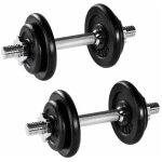 Le poisson qui jardine - 2 haltres musculation 10 kg. 4 disques, pour une musculation efficace - noir ...