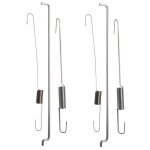 2 jeux de ressorts rappel vitesse tige liaison régulateur d'accélérateur pour pièces moteur gx120 gx140 ... 2 jeux de ressorts rappel vitesse tige liaison régulateur d'accélérateur pour pièces moteur gx120 gx140 ...
