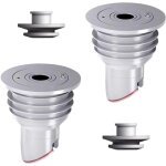 2 joints de machine � laver, bouchon anti odeur pour tuyau d'�vacuation, bague d'�tanch�it� pour cuisine ...