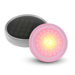 2 lampes de piscine flottantes sans fil ?11cm