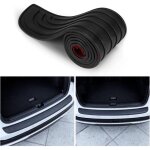 2 lot car bumper protector, rubber boot protector, self - adhesive rear bumper protector, compatible ...