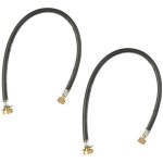 2 lyres nf gaz haute pression butane / propane - 70 cm - date de premption 5 ans - favex