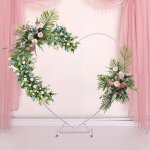 Gojoy - 2 m x 2. 1 m arc de mariage en m�tal arbre de mariage mariage ballon arc fleurs cadre