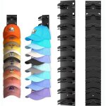 2 pack hat rack pour mur, organisateur de casquettes de baseball, support affichage chapeau d'auto - ...