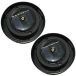 [jamais utilis�]2 pack de remplacement de lumi�re solaire, 3. 2 pi�ces de lumi�re solaire de remplacement ...