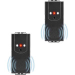 2 pack r�pulsif ultrason anti - fouine pour voiture auto garage maison repeller anti - martres, fouines, ...