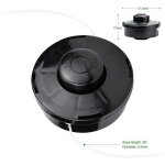 2 pack universal brush cutter head a6481 nylon trimmer replacement spool brush cutter cutting head m10 ...