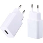 2 pack usb chargeur 5v / 1a adaptateur prise usb pour t�l�phone portable, lecteur ebook, �couteurs, t�l�phone ...