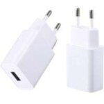 2 pack usb chargeur 5v / 1a adaptateur prise usb pour t�l�phone portable, lecteur ebook, �couteurs, t�l�phone ...