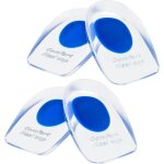 2 pair talonnette silicone, talonnette gel talon coussin, talonnette calcaneenne femme homme talonette ...