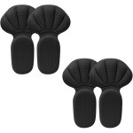 2 paires de coussinets de talon pour chaussures trop grands, auto - adh�sifs, semelles int�rieures �paisses ...