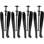 2 paires embauchoirs pour bottes noirs, embauchoirs pour bottes, pour bottes mi - hautes, bottes de neige ...