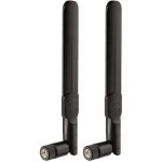 2 paquets antenne 4g lte 3g gsm sma mle 8dbi pour orange sfr bouygues telecom free mobile huawei zte ...