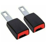 2 pc accessoires voiture, boucle d'extension r�glable, accessoires de s�curit� pour si�ge de camion, ...
