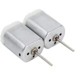 2 pcs 12v dc moteur d'actionneur de serrure de porte de voiture fc - 280sc - 20150 moteur de r�paration ...
