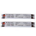 2 pcs ac 220 - 240v 36w large voltage t8 ballast lectronique lampe fluorescente balla