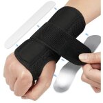 2 pcs attelle canal carpien pour aider avec le canal carpien et soulager et traiter la douleur au poignet ...