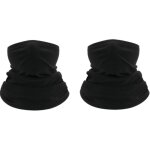 2 pcs cache cou tubulaire d'hiver multi - usage unisexe doublure en polaire thermique �lastique tour ...