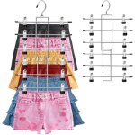 2 pcs cintres pantalons, cintres porte - pantalons m�tal crochet pivotant � 360�, cintre jupes femme ...