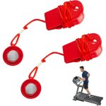 2 pcs cl�s de s�curit� magn�tiques universelles, cl� de s�curit� magn�tique pour tapis de course, cle ...