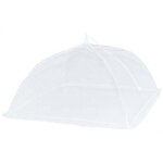 2 pcs cloche alimentaire pliable, couvercle alimentaire en maille, cloche alimentaire moustiquaire, cloche ...