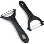 2 pcs econome legumes, epluche legume, eplucheur llegumes, vegetable peeler, epelucheur l�gume spaghetti, ...