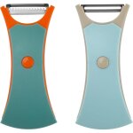 2 pcs econome legumes inox eplucheu, eplucheur légumes rotatif , eplucheur pomme double usage, eplucheur ... 2 pcs econome legumes inox eplucheu, eplucheur légumes rotatif , eplucheur pomme double usage, eplucheur ...