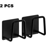 Bb - boom - 2 pcs vier de cuisine porte - ponge gouttoir, accessoires en acier inoxydable tanche ...