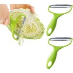 2 pcs hachoir  chou vert, coupeur de lgumes, trancheur de chou, plucheur de fruits, plucheur de lgumes, ...