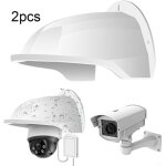 2 pcs housse de protection contre la pluie et la poussire pour camras extrieures, rsistante aux intemprie ...