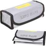 2 pcs lipo batterie sac de s�curit� antid�flagrant ignifuge �tanche portable sac de garde de batterie ...