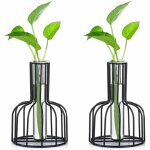 2 pcs mini vases set petits vases pour la décoration de table vase à fleurs bourgeon moderne vase en ... 2 pcs mini vases set petits vases pour la décoration de table vase à fleurs bourgeon moderne vase en ...