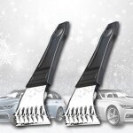 2 pcs neige gratte pare brise, gratte - glace pare brise vitres, neige gratte pare brise voiture professionnel ...