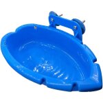 2 pcs oiseau baignoire, bo�te de bain pour oiseaux, bol de baignoire bird, cage cockatiel perruche, petit ...