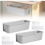 2 pcs organisateur de panier coulissant 37. 6x15. 2x11. 2cm etagere de rangement sous evier panier rangement ...