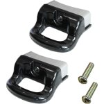 2 pcs poign�e pour autocuiseur poign�e de support lat�rale pour autocuiseur poign�es en bak�lite noires ...