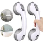 2 pcs poign�e ventouse, ventouse de poign�e douche poignee securite salle de bain, sans per�age, barre ...