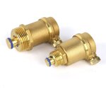2 pcs purgeur d'air automatique dn20 en laiton, purgeur automatique d'air, auto - �tanche, max 90�c, ...