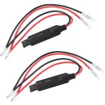 2 pcs résistance clignotant led moto 10w led indicateur lumière résistance de charge en ligne moto 2 pcs résistance clignotant led moto 10w led indicateur lumière résistance de charge en ligne moto