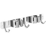 2 pcs support de balai � vadrouille, organisateur d'outils de suspension de balai, pince � balai maintient ...