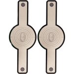 2 pcs tapis de cuisson ensilicone, tapis �pain en silicone set, �lingue � pain ensilicone, cocotte a ...