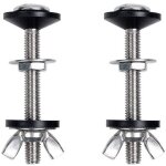 2 pcs toilette split réservoir d'eau vis de fixation accessoires assis réservoir d'eau fixation connexion ... 2 pcs toilette split réservoir d'eau vis de fixation accessoires assis réservoir d'eau fixation connexion ...