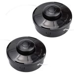 2 pcs tonte accessoires fil tête à double filetage automatique tête de débroussailleuse universelle filetage ... 2 pcs tonte accessoires fil tête à double filetage automatique tête de débroussailleuse universelle filetage ...