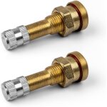 2 pcs valve pneu sans chambre, v3 - 20 - 1 travers valve de pneu tige, 45mm, adaptateur de valve en cuivre ... 2 pcs valve pneu sans chambre, v3 - 20 - 1 travers valve de pneu tige, 45mm, adaptateur de valve en cuivre ...
