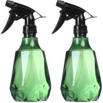 2 pcs vaporisateur cheveux, 500ml vaporisateur plante eau, spray bouteilles eau vides, bouteille spray ...