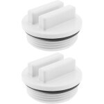 2 pices 1, 5 pouces bouchon de vidange de filtre de piscine bouchon de retour d'hiver bouchon de buse ...