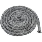 2 pi�ces 10mm x 2, 5m joint chemin�e, joint poele a bois, joint insert chemin�e, fibre de verre, pour ...