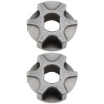 Beijiyi - 2 pices 3 / 8'pignon de trononneuse ouverture cannele 9mm engrenage de guidage intgr trononneu ...